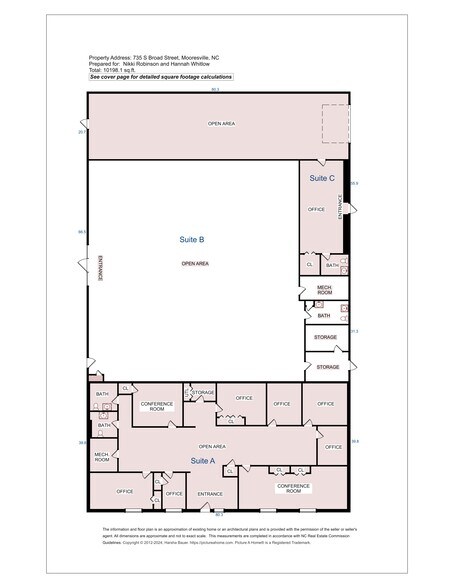 More Photos Of 735 S Broad St, Mooresville Office Residential For Lease