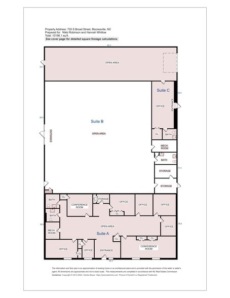 More Photos Of 735 S Broad St, Mooresville Office Residential For Lease