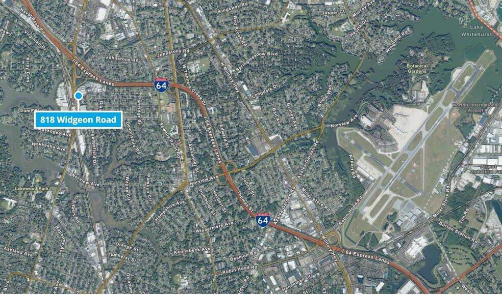 More Photos Of 818 Widgeon Rd, Norfolk Warehouse For Sale