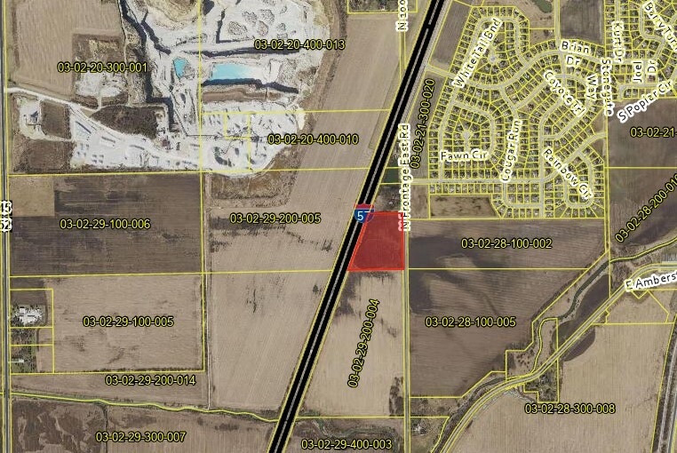 Primary Photo Of 7400 7400 N Frontage Road East, Manteno Land For Sale