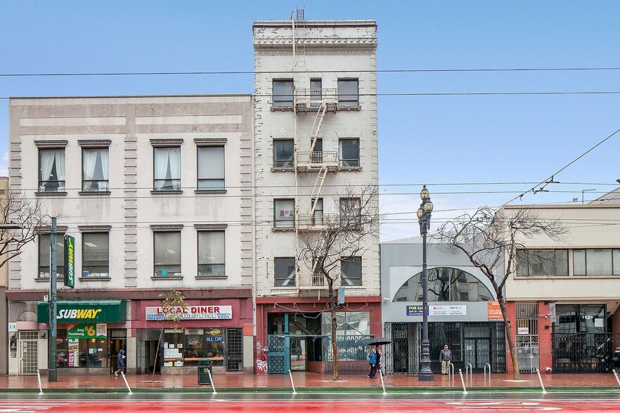 More Photos Of 1242 Market St, San Francisco Loft Creative Space For Lease