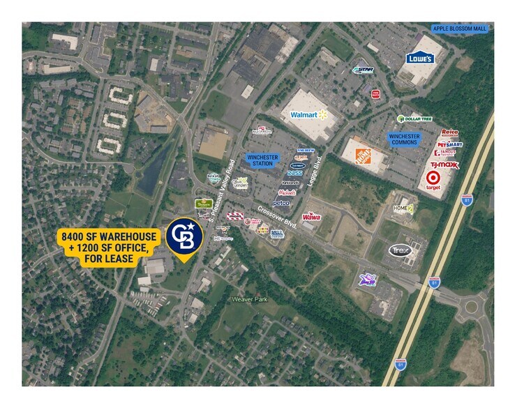 More Photos Of 2705 S Pleasant Valley Rd, Winchester Distribution For Lease