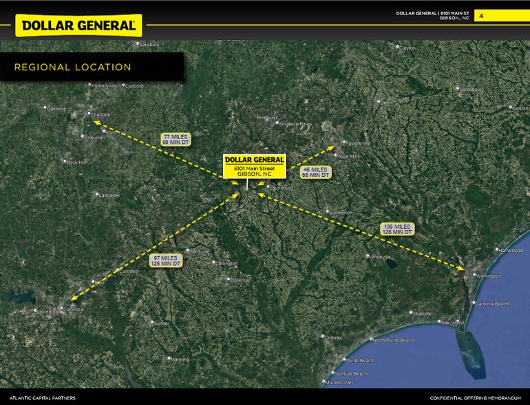 More Photos Of 6101 Main St, Gibson General Retail For Sale