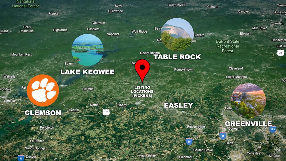 More Photos Of 309 E Main St, Pickens Storefront Retail Residential For Sale