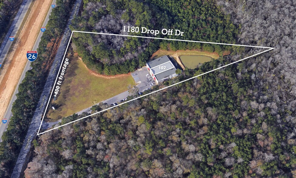 More Photos Of 1180 Drop Off Dr, Summerville Showroom For Lease