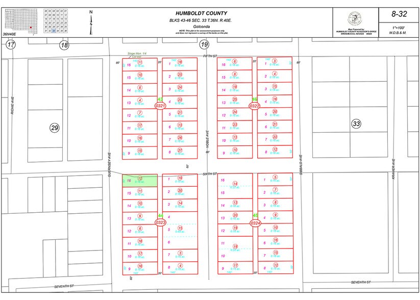 More Photos Of 000 Guernsey Ave, Golconda Land For Sale