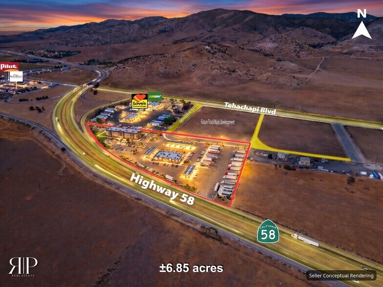 More Photos Of 0 Monolith St @ E Tehachapi Blvd, Tehachapi Land For Sale