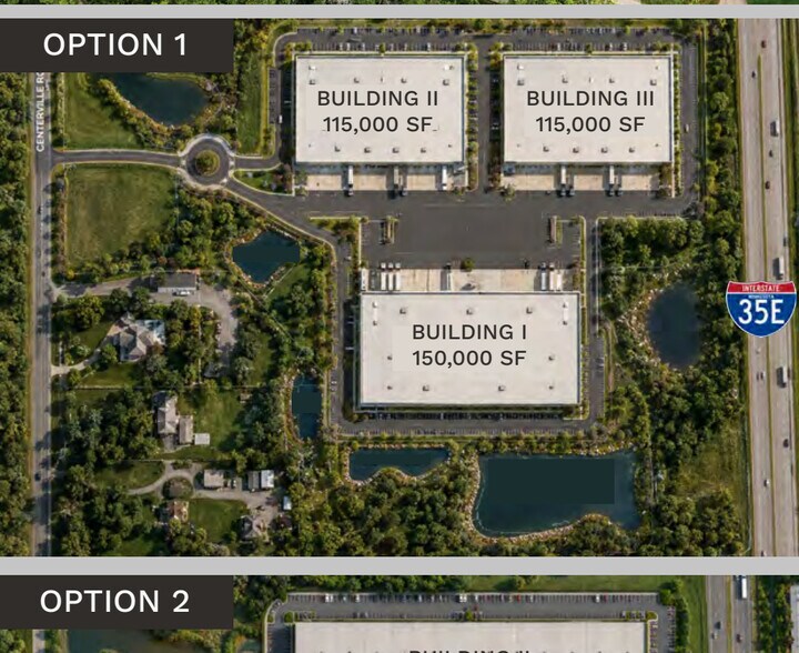 More Photos Of 56xx Centerville Road, White Bear Lake Township Distribution For Lease