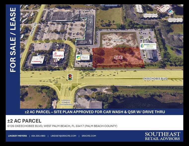 More Photos Of 6350 Okeechobee Blvd, West Palm Beach Land For Lease