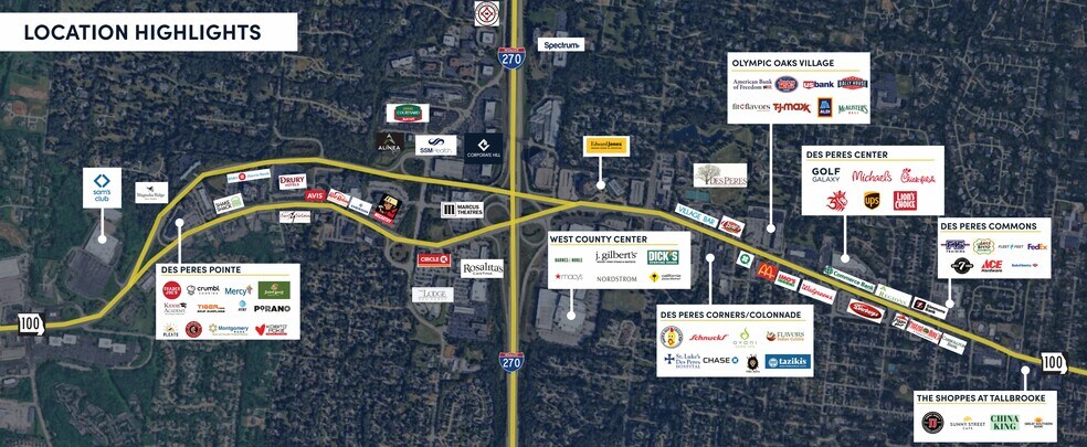 More Photos Of 1610 Des Peres Rd, Des Peres Unknown For Lease