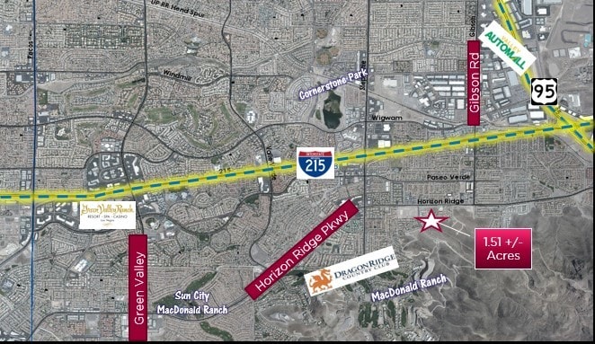 More Photos Of Westridge & Horizon Rdg, Henderson Land For Sale