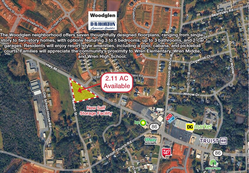 More Photos Of 1135 SC-86, Piedmont Land For Sale