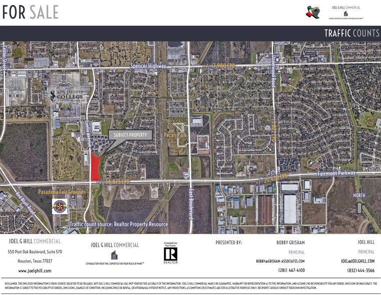 More Photos Of Fairmont Pkwy @ Luella Boulevard, La Porte Land For Sale