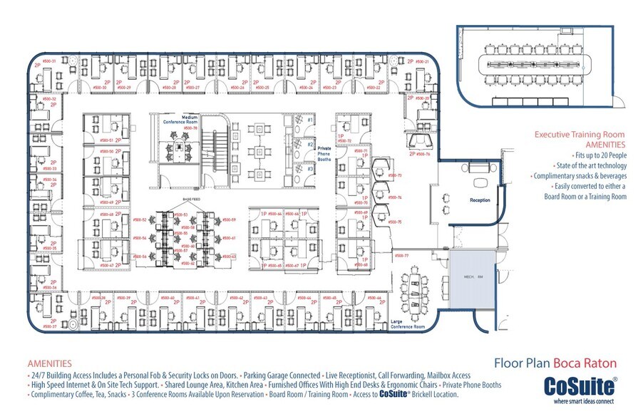 More Photos Of 1900 Glades Rd, Boca Raton Coworking Space