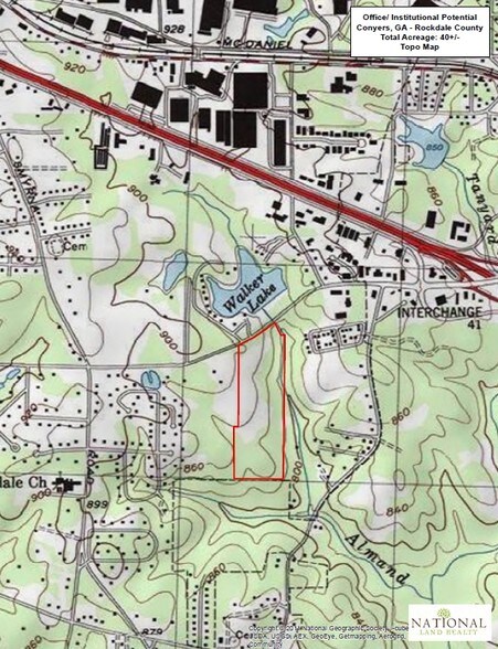 More Photos Of 1600 Klondike Rd, Conyers Land For Sale