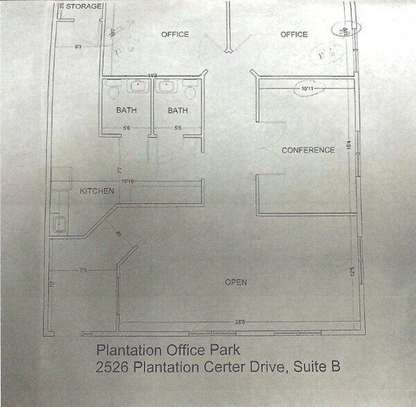 More Photos Of 2526 Plantation Center Dr, Matthews Medical For Lease