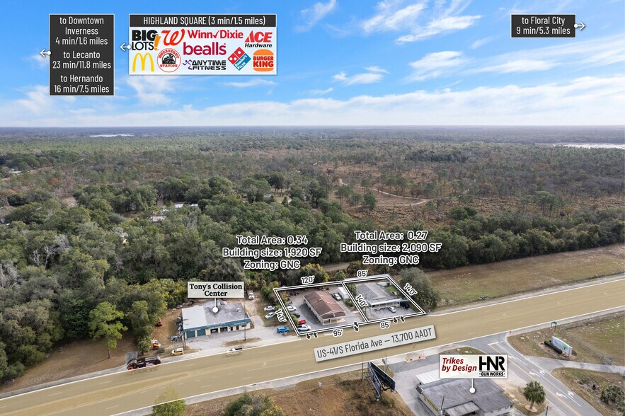 More Photos Of 3287 S Florida Ave, Inverness Office For Sale