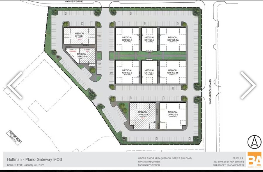 More Photos Of 201 Wyngate Blvd, Plano Office For Lease