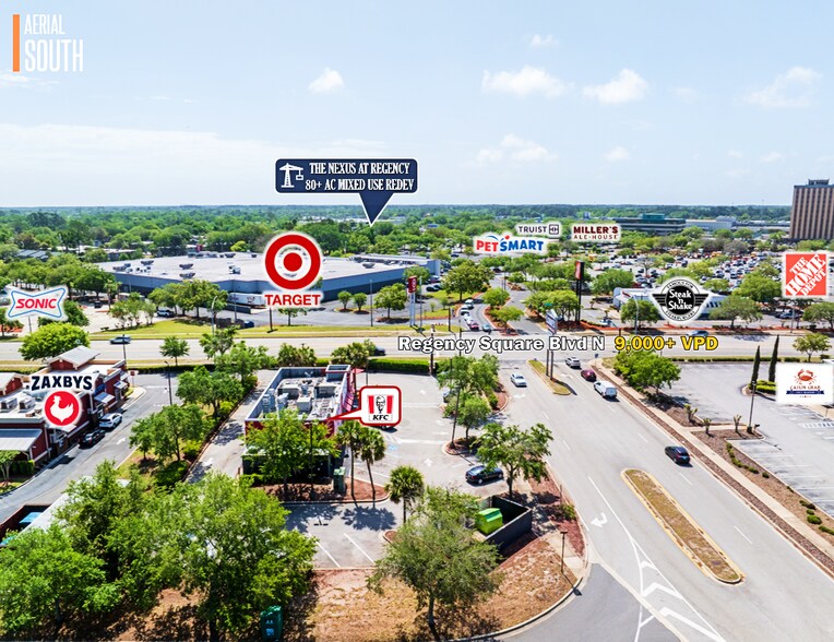 More Photos Of 9551 Regency Square Blvd N, Jacksonville Fast Food For Sale