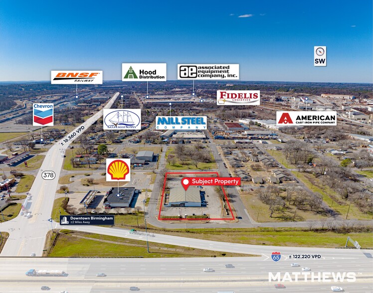 More Photos Of 2424 18th St N, Birmingham Auto Repair For Sale