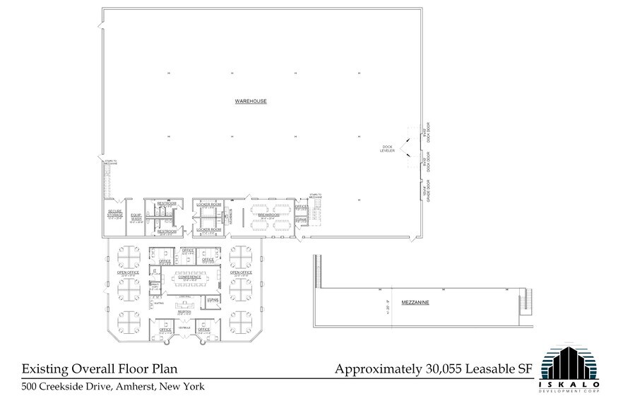 More Photos Of 500 Creekside Dr, Amherst Light Distribution For Lease