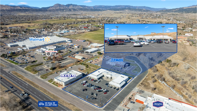 Primary Photo Of 3245 E Highway 50, Canon City Medical For Sale