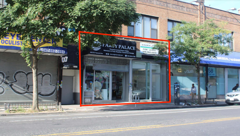 Primary Photo Of 858-866 E Tremont Ave, Bronx Storefront Retail Office For Lease