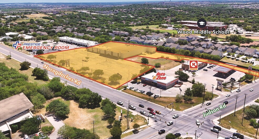 More Photos Of 15130 Nacogdoches Rd, San Antonio Freestanding For Sale