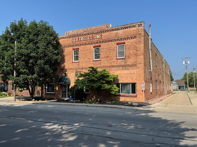 Primary Photo Of 503 S Main St, Nappanee Office For Sale