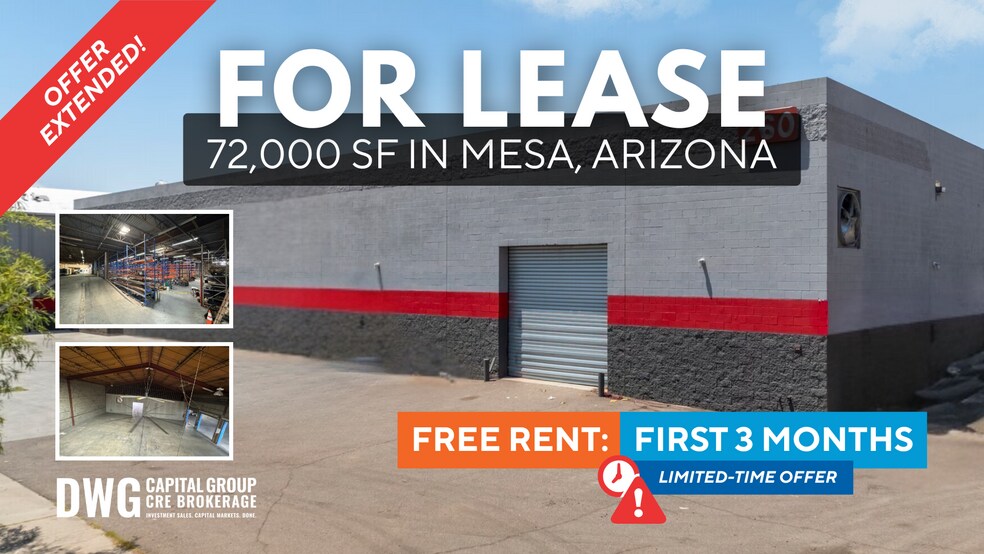 More Photos Of 260 S Hibbert St, Mesa Warehouse For Sale