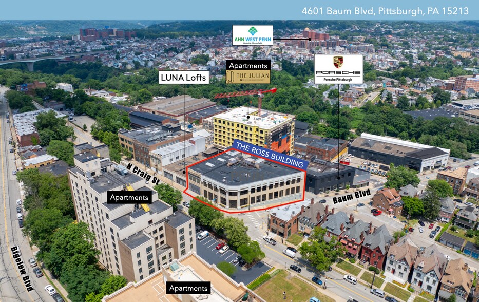 More Photos Of 4601 Baum Blvd, Pittsburgh Office For Sale