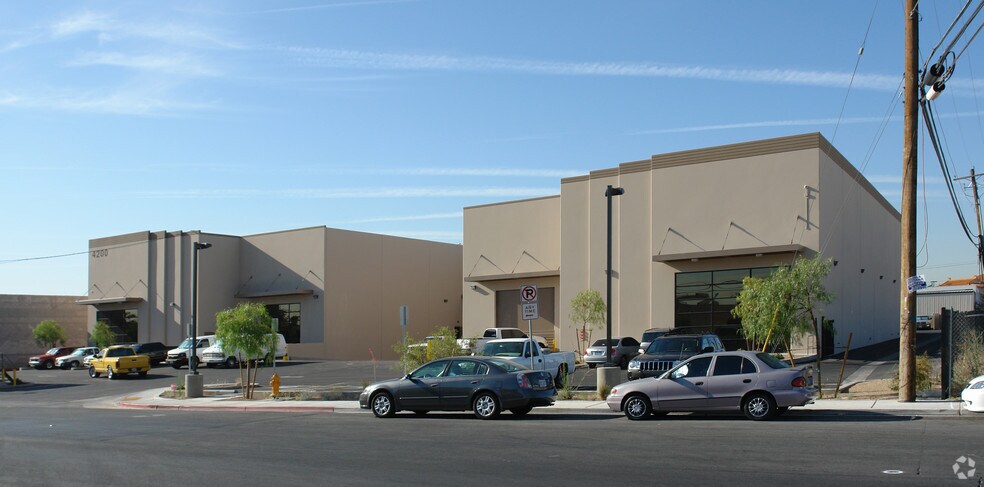 Primary Photo Of 4200 Pioneer Ave, Las Vegas Warehouse For Sale