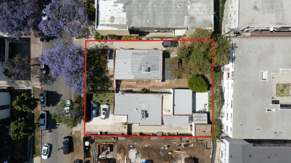 More Photos Of 1010 N Edinburgh Ave, West Hollywood Land For Sale