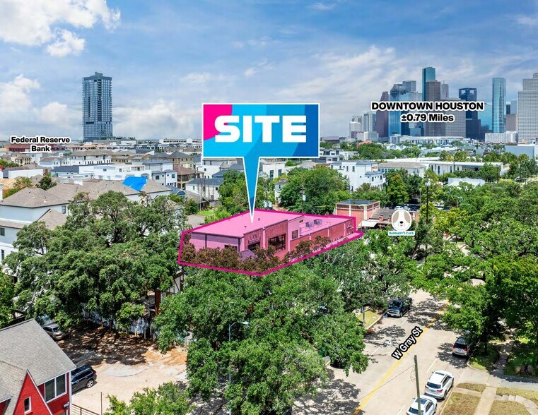 More Photos Of 504 W Gray St, Houston Freestanding For Lease