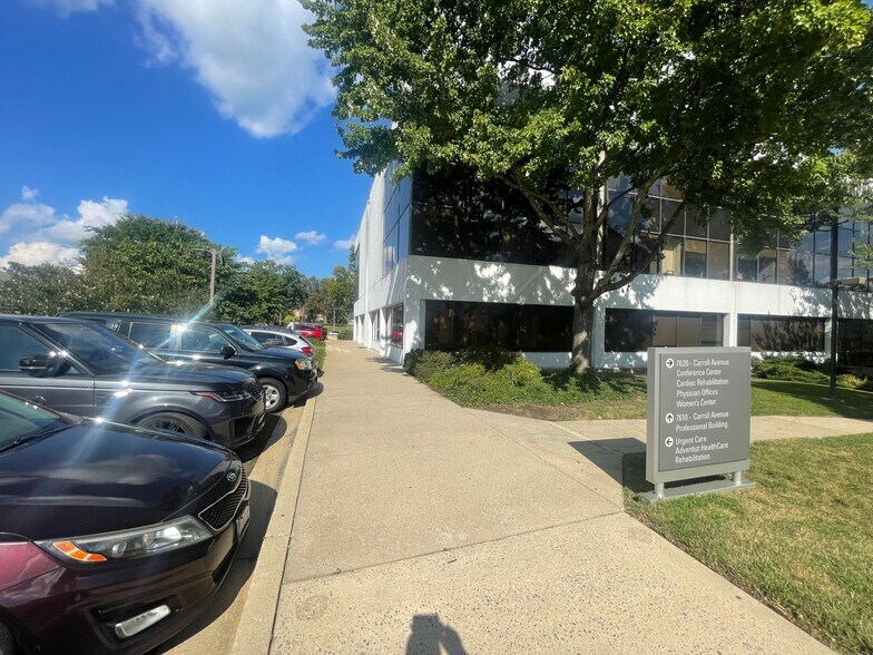 Primary Photo Of 7610 Carroll Ave, Takoma Park Medical For Sale