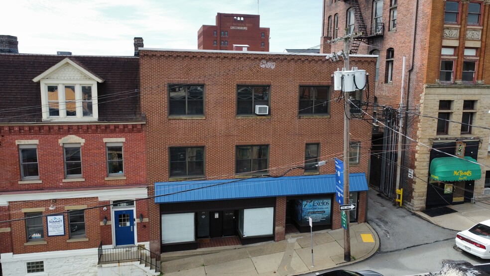 Primary Photo Of 12-14 E Otterman St, Greensburg Storefront Retail Office For Lease