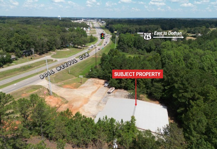 Primary Photo Of 304 Boll Weevil Cir, Enterprise Warehouse For Sale