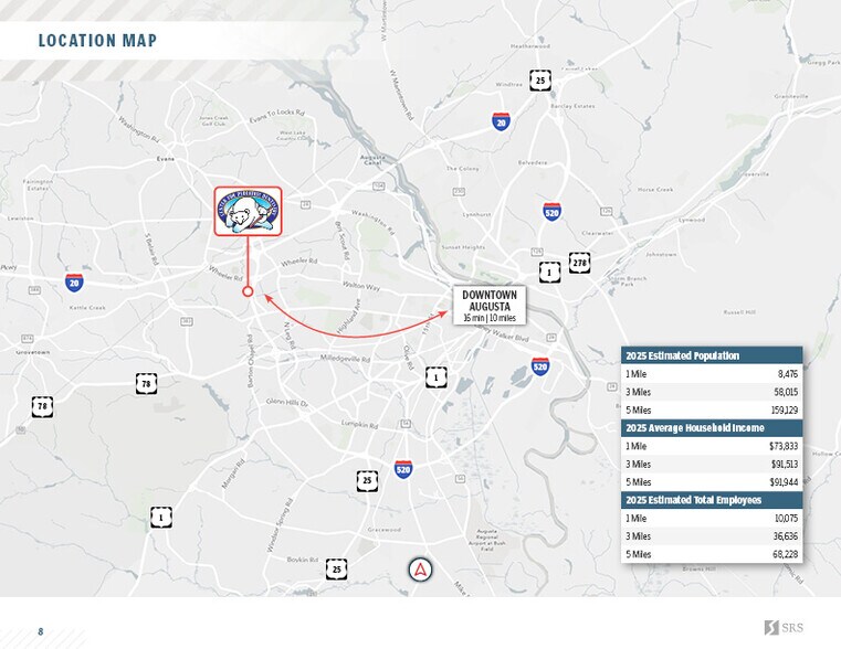More Photos Of 1243 Augusta West Pky, Augusta Medical For Sale
