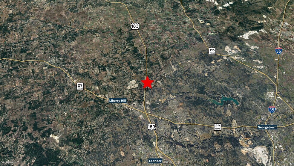 More Photos Of 3950 Hwy 183 N, Liberty Hill Land For Sale