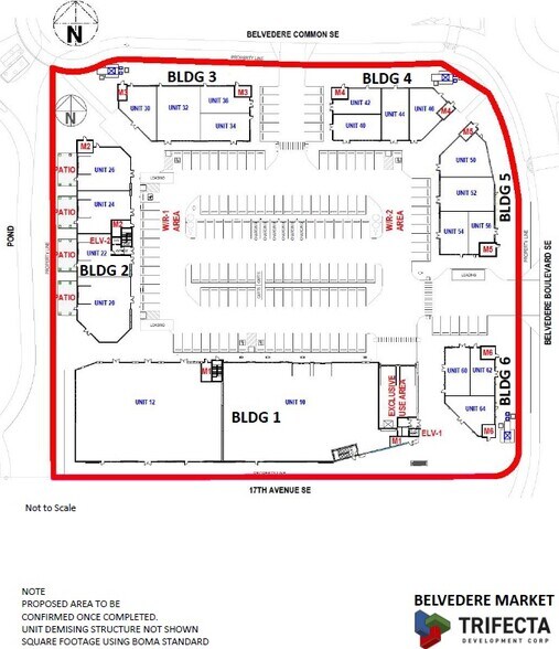 More Photos Of 55 Belvedere Av SE, Calgary Freestanding For Sale