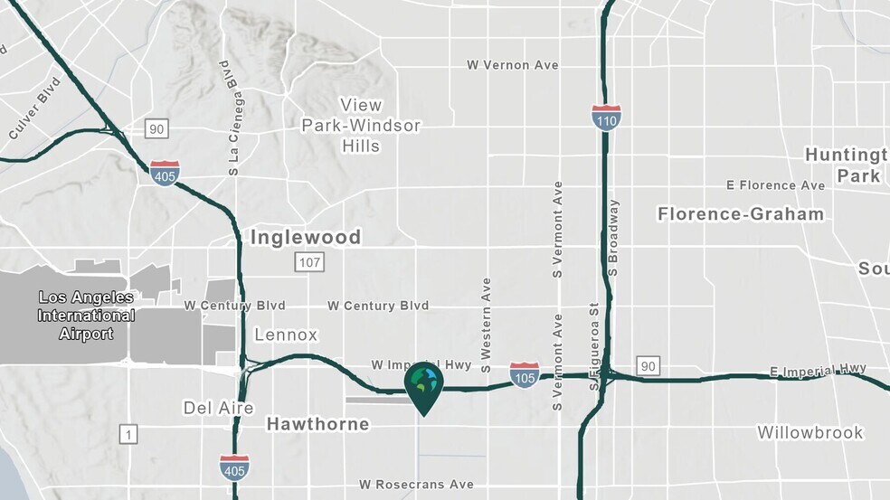 More Photos Of 2815 W El Segundo Blvd, Hawthorne Unknown For Lease