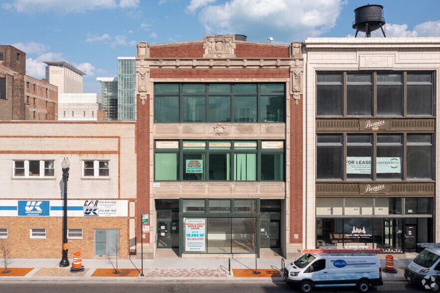 More Photos Of 2325 S Michigan Ave, Chicago Storefront Retail Office For Sale