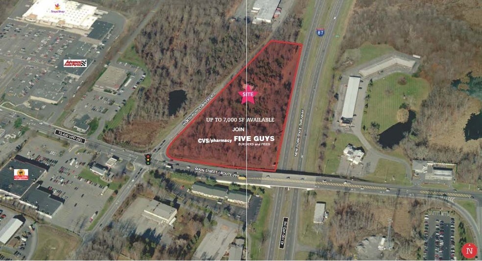 More Photos Of 12 N Putt Corners Rd, New Paltz Land For Lease