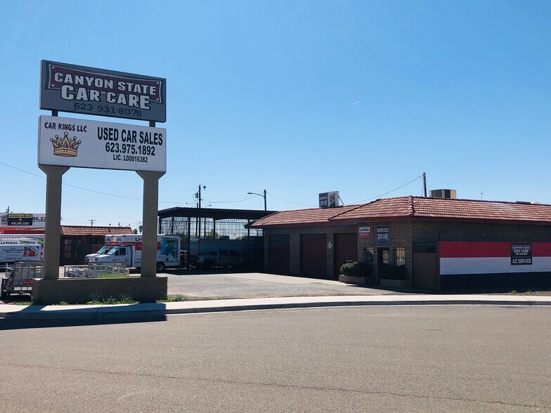 More Photos Of 11725 NW Grand Ave, El Mirage Auto Repair For Sale