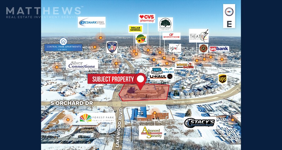 More Photos Of 15 S Orchard Dr, Park Forest Drugstore For Sale