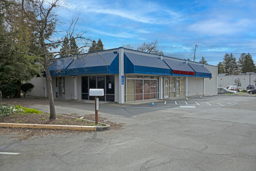 More Photos Of 1478 Guerneville Rd, Santa Rosa Freestanding For Lease