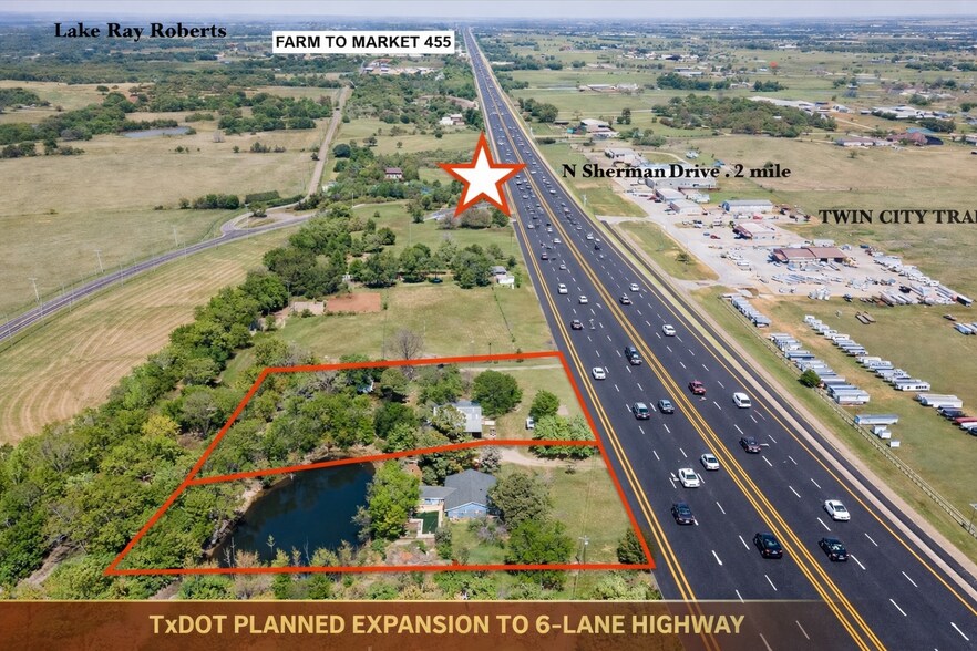 More Photos Of 8293 Highway 377, Pilot Point Land For Sale