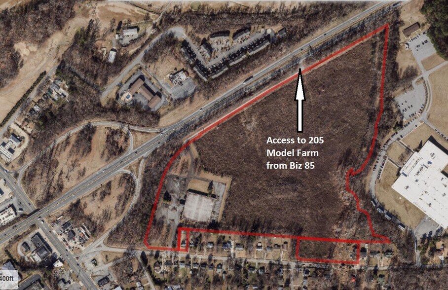 More Photos Of 205 Model Farm Rd, High Point Warehouse For Lease