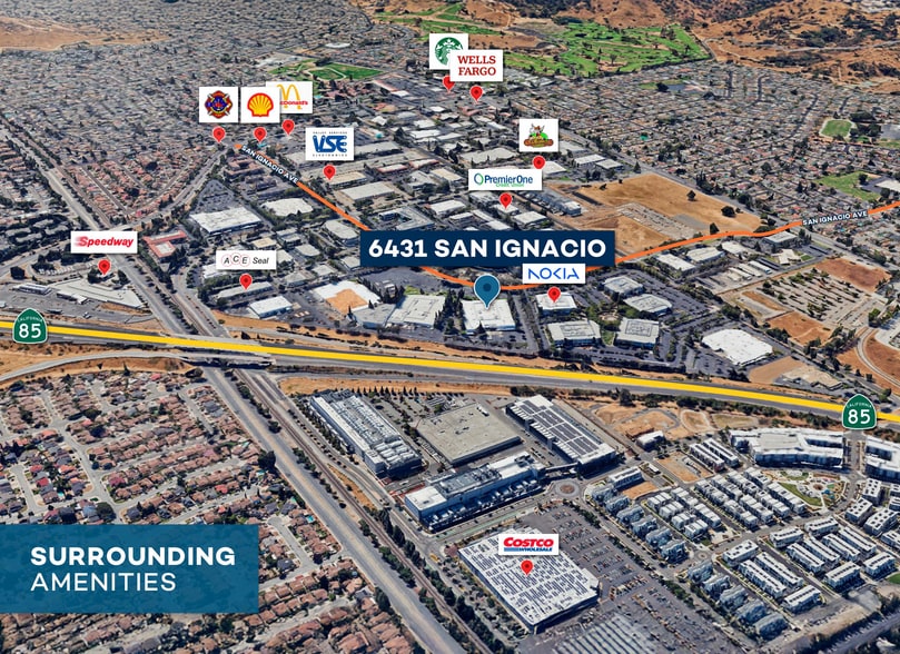 More Photos Of 6311 San Ignacio Ave, San Jose Unknown For Lease