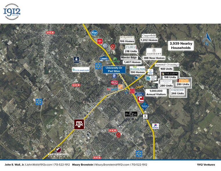 More Photos Of 3071 University, College Station Land For Sale